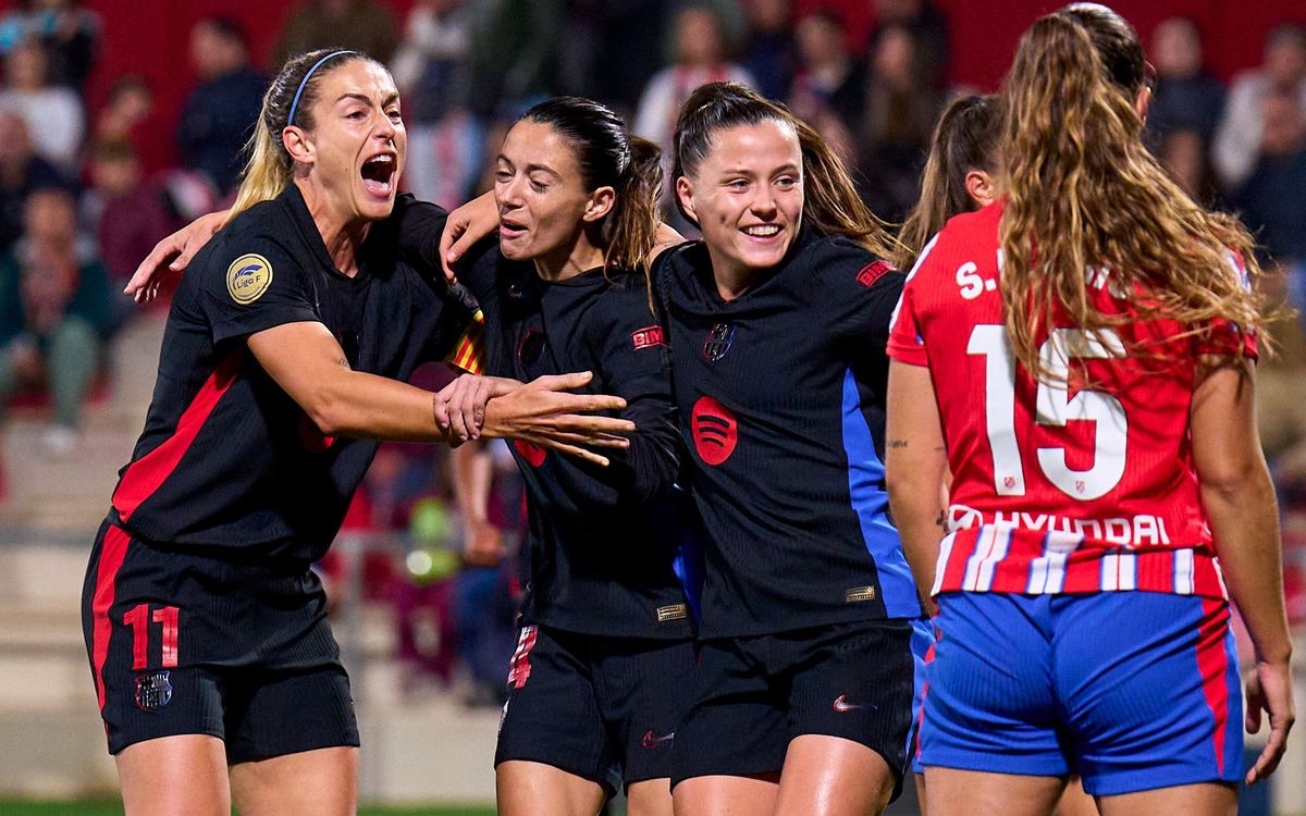 Atlético Madrid 0-3 FC Barcelona: Another victory