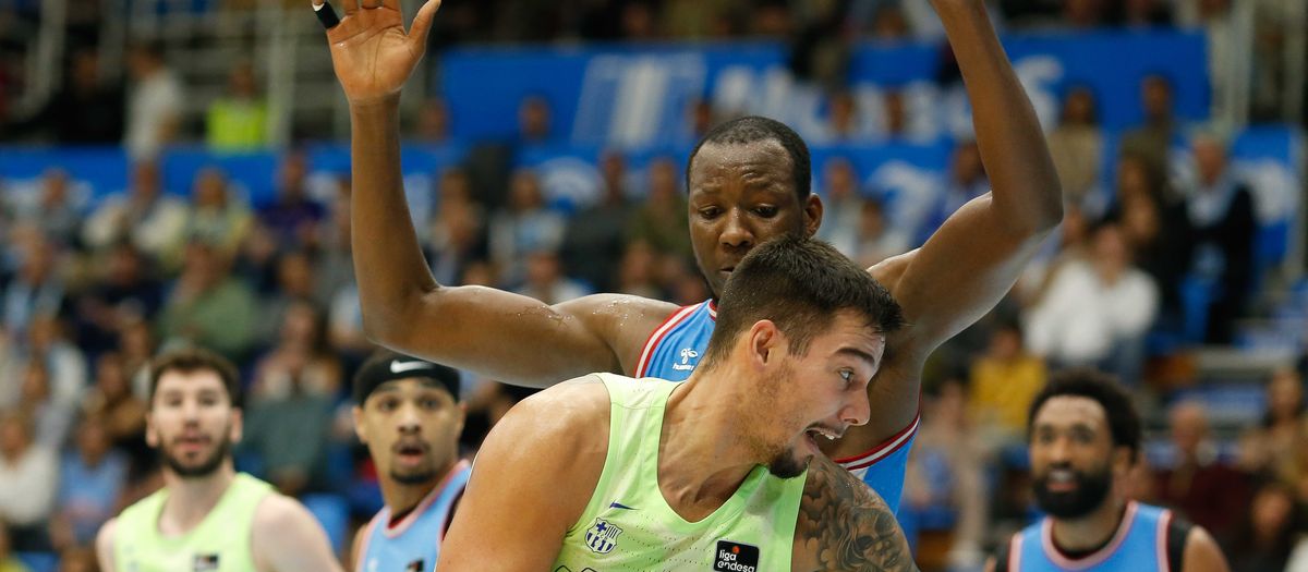 Río Breogán 77-70 Barça: Victory slips away in Lugo