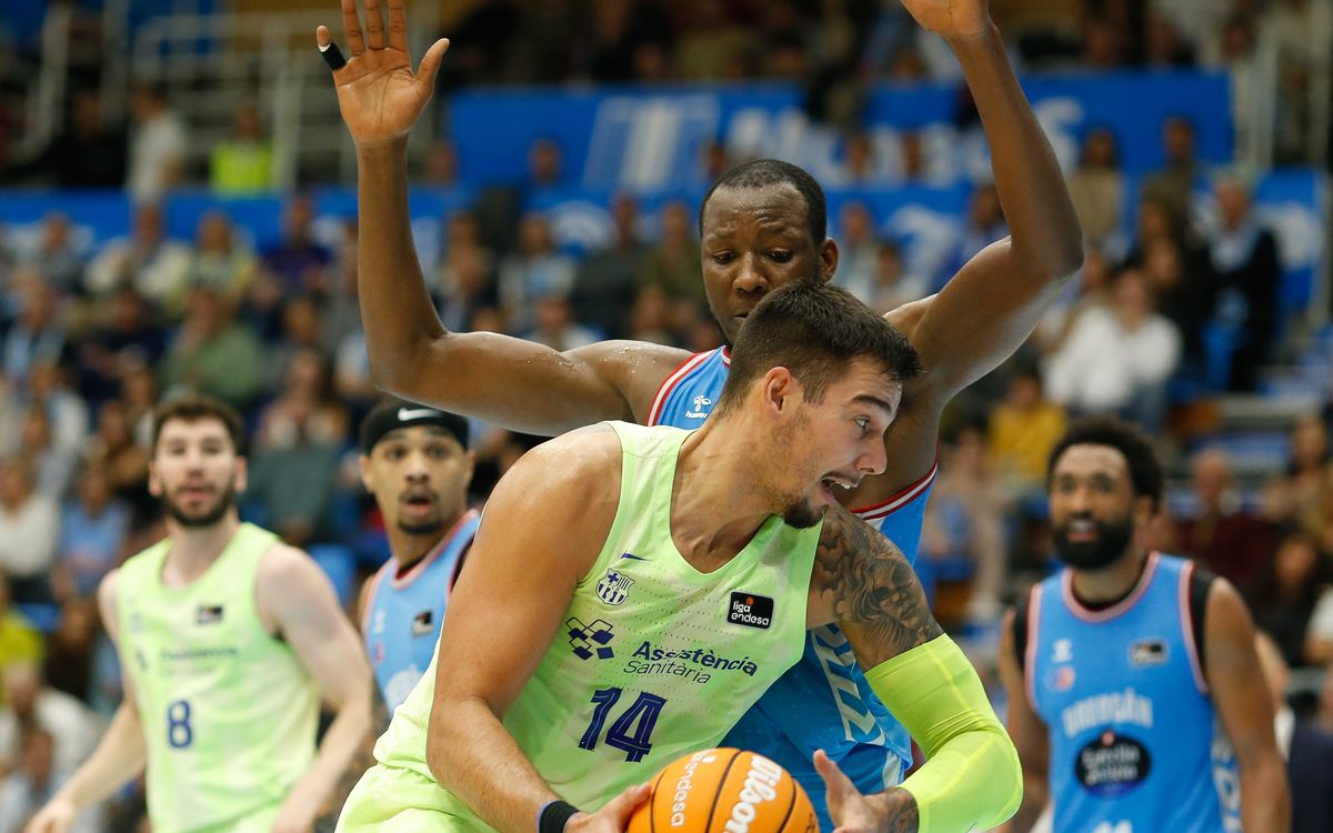 Río Breogán 77-70 Barça: Victory slips away in Lugo