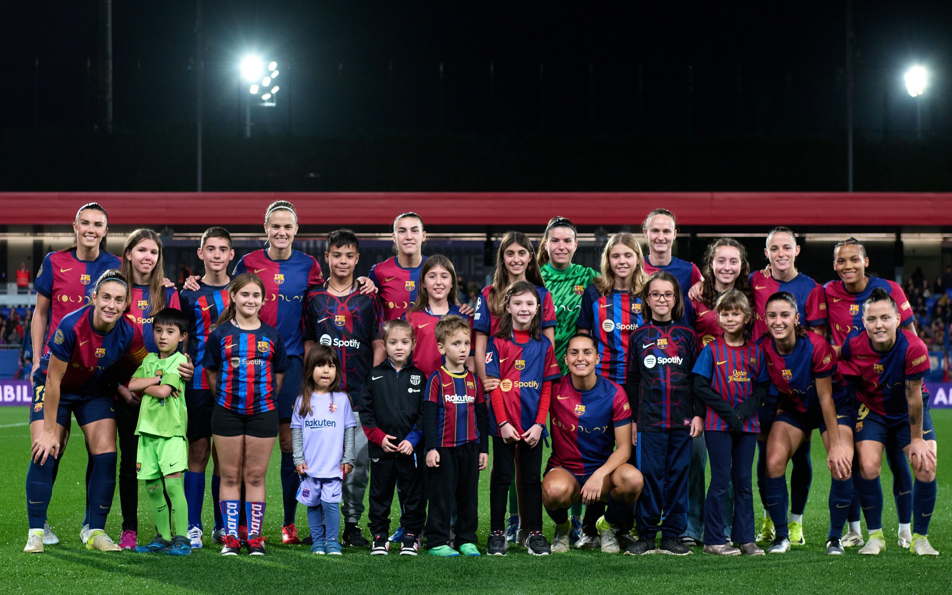 2/11/24 Fútbol 1r equipo femenino FC BARCELONA - EIBAR