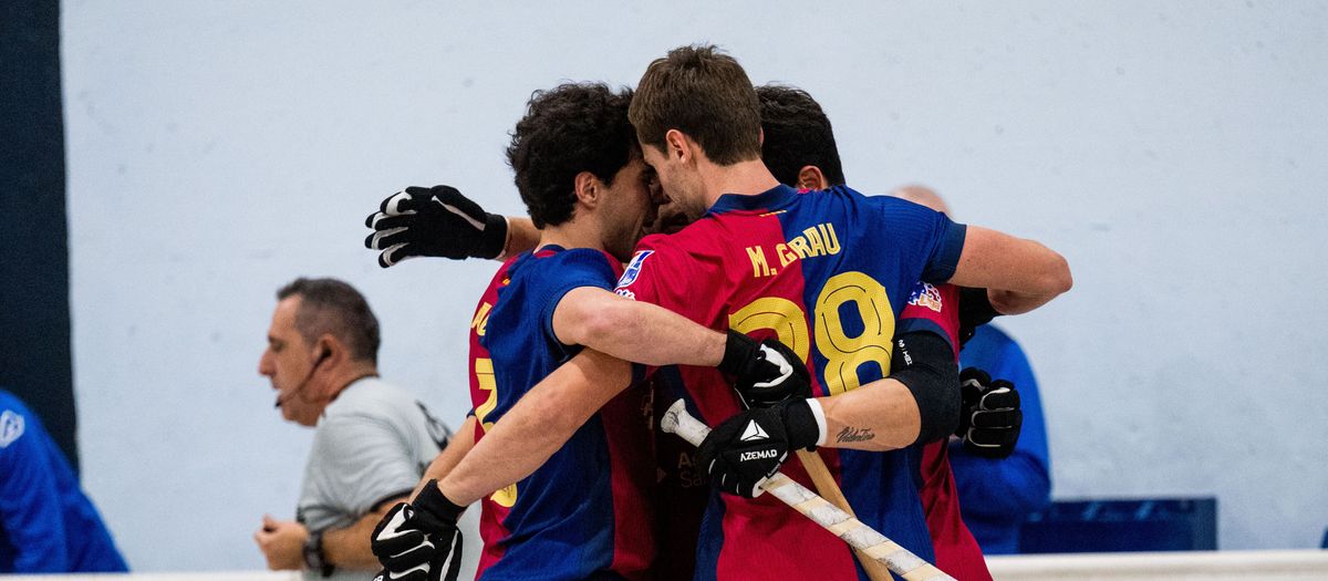 Senergy Renovables Sant Just 1-10 Barça: Win to start the week