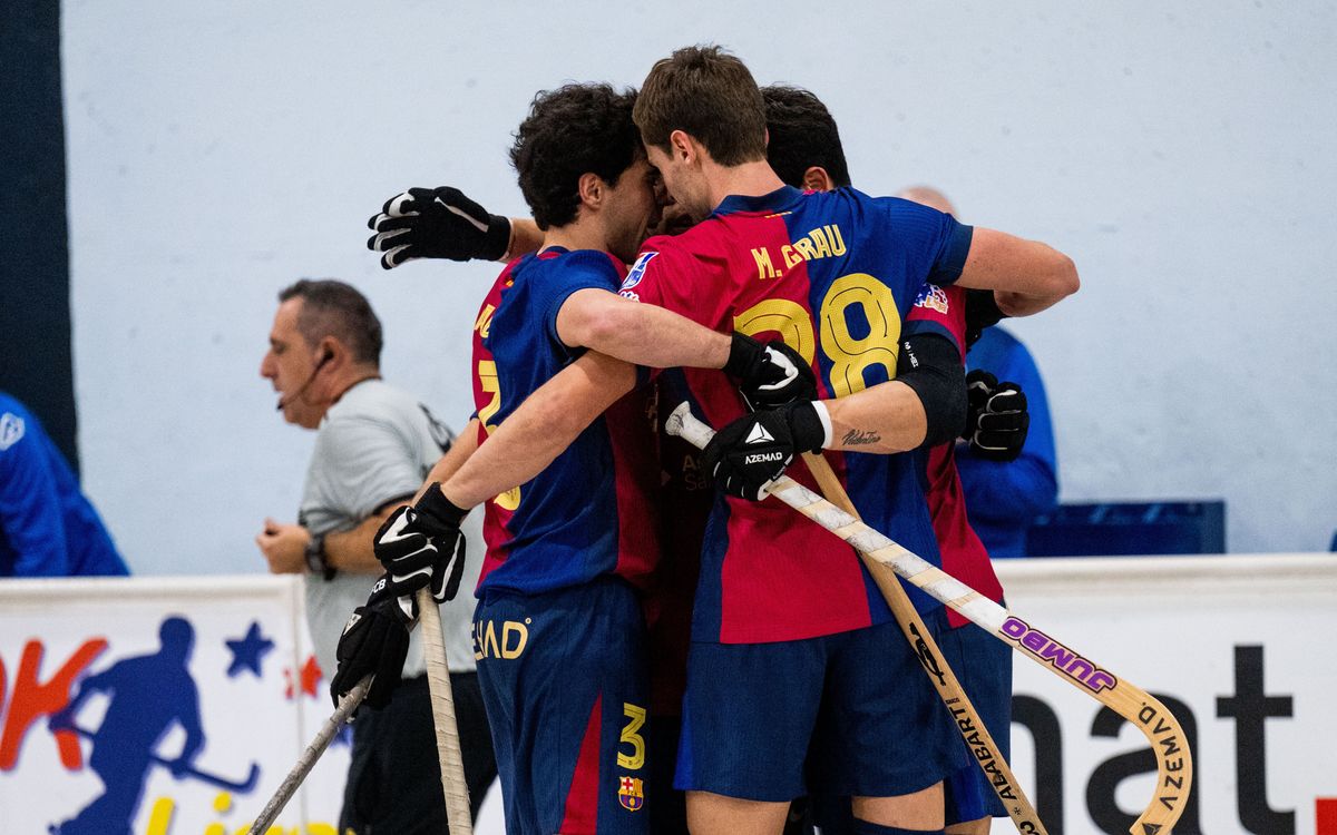 Senergy Renovables Sant Just 1-10 Barça: Win to start the week