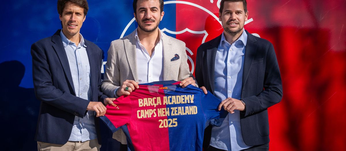 Barça Camps back in New Zealand