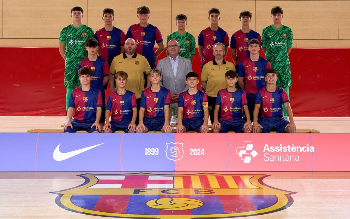 BARÇA FUTSAL CADET - AC301713