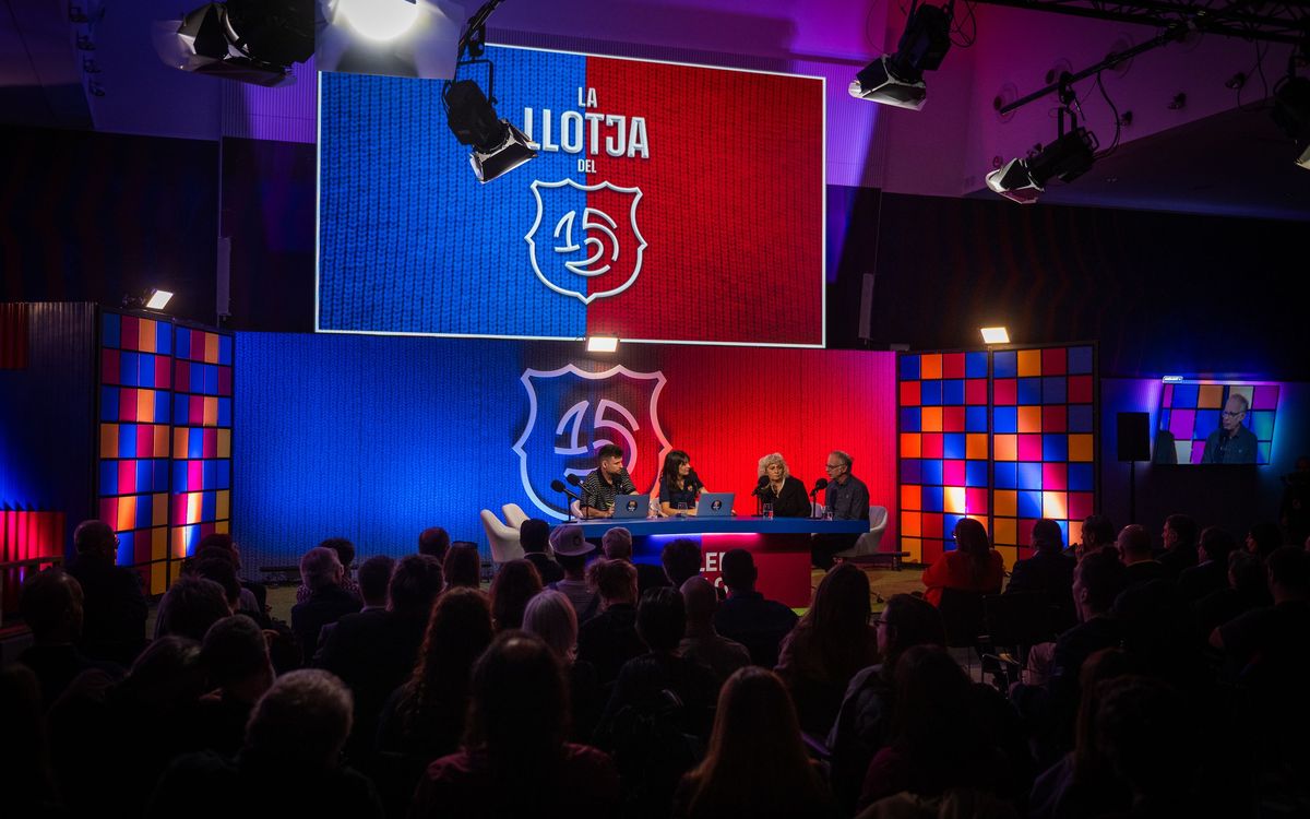 ‘Un sentiment, ‘Del bressol a l’infinit’ y ‘L’escut al pit’ son las tres canciones candidatas a convertirse en el Canto del 125 Aniversario