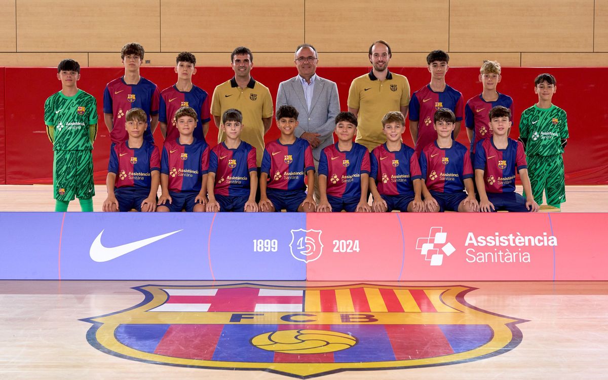 BARÇA FUTSAL INFANTIL - AC301514