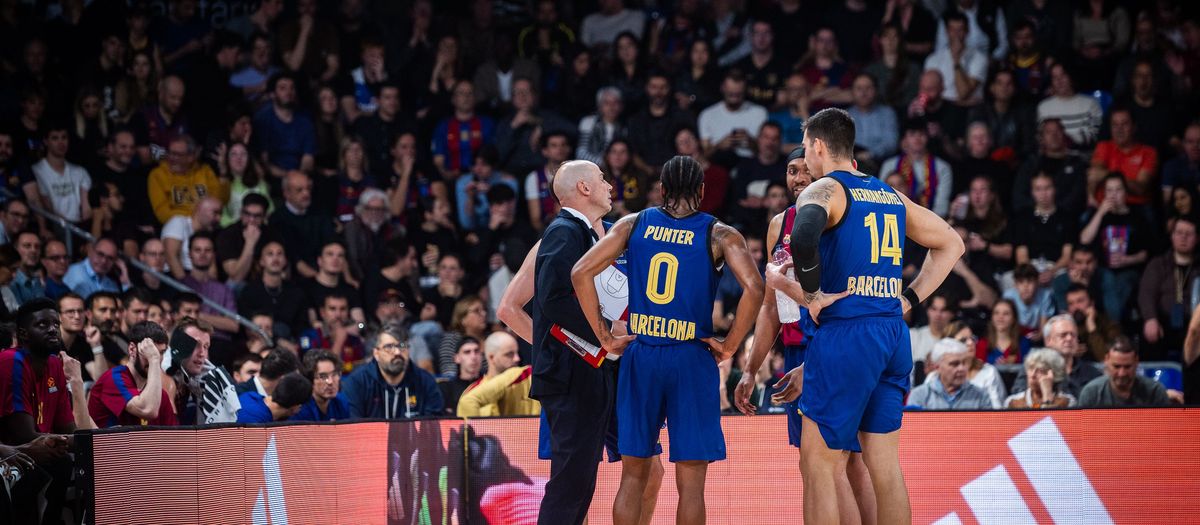 Barça - París: Primera derrota europea en casa (87-103)