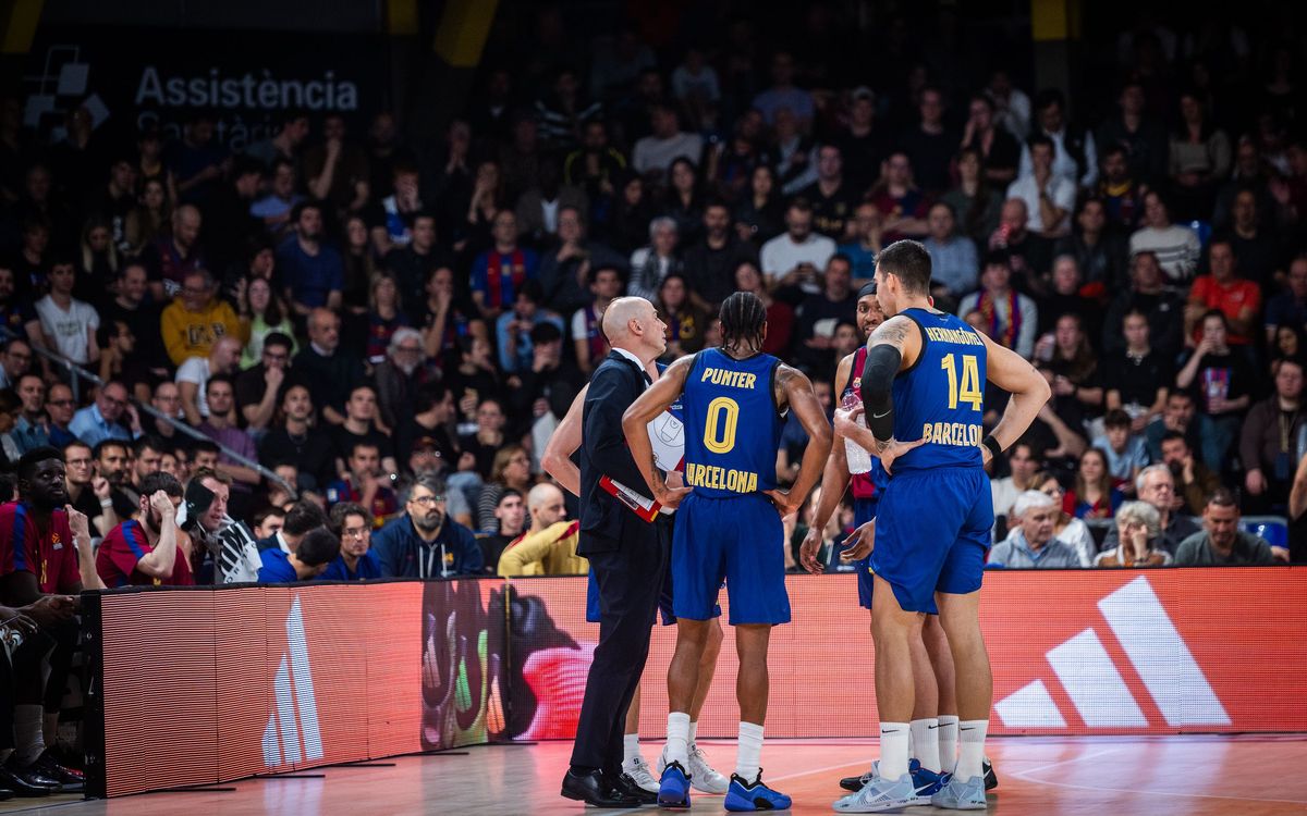 Barça - París: Primera derrota europea en casa (87-103)