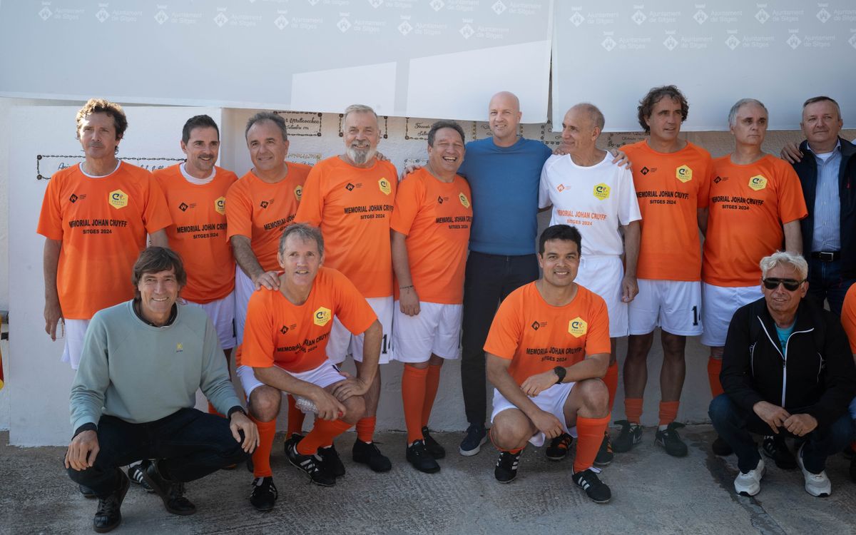 First Johan Cruyff Memorial