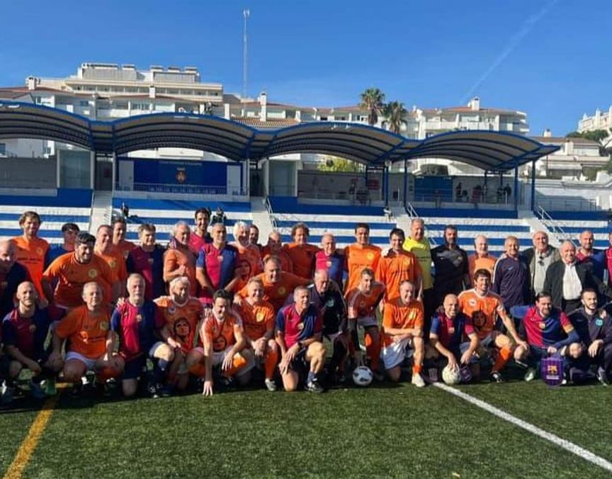 Partit Agrupació Memorial Cruyff