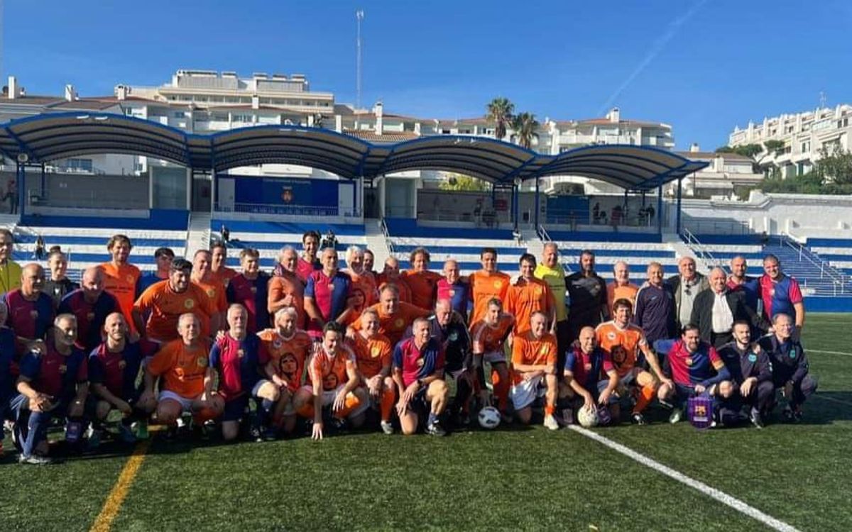 Memorial Cruyff en Sitges