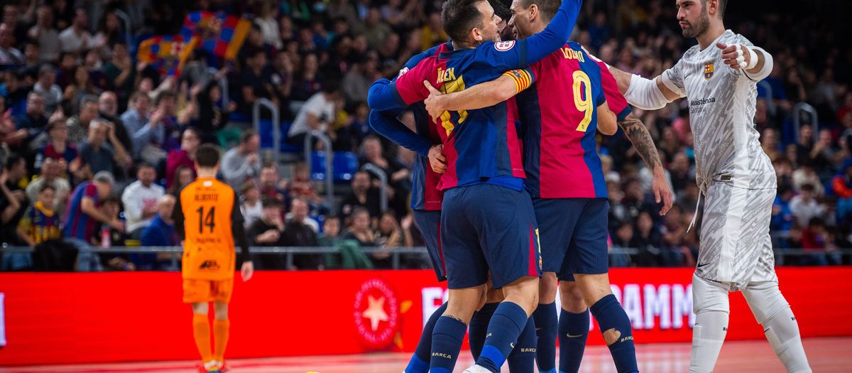 Barça 2-1 Pescados Rubén Burela: Third win in a row