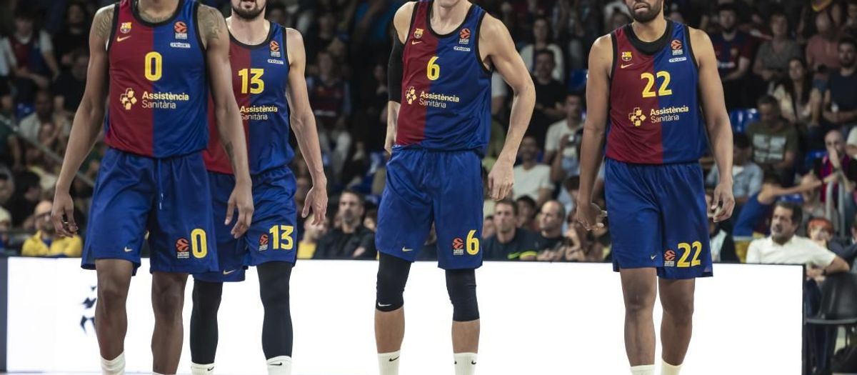 Barça – Valencia Basket: Estamos con vosotros