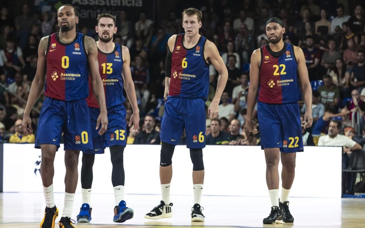 Barça – Valencia Basket: Estamos con vosotros