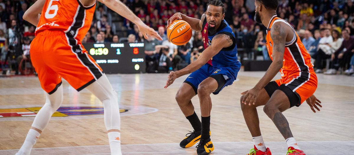 Barça - Valencia Basket: Se reencuentran con la victoria en el Palau (102-99)