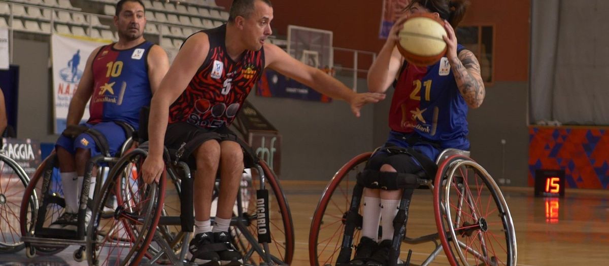 UNES Barça-CEM L’Hospitalet (55-50): Primera victòria de la temporada!