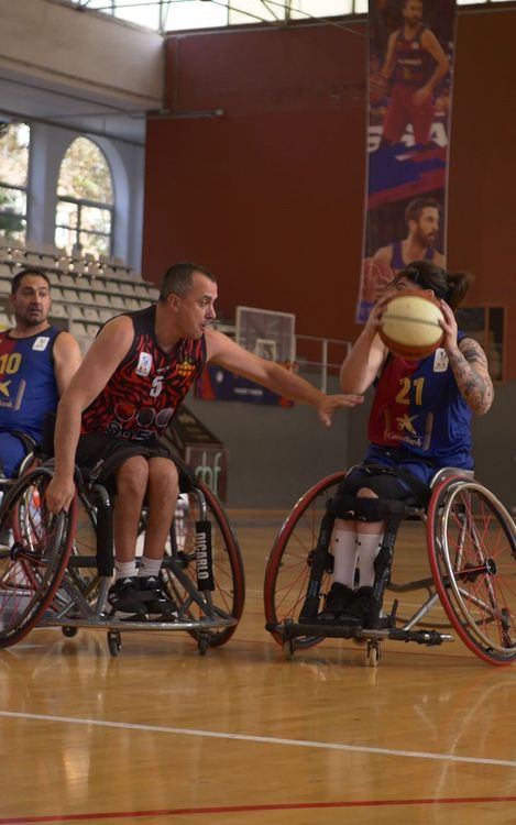 UNES Barça-CEM L’Hospitalet (55-50): Primera victòria de la temporada!