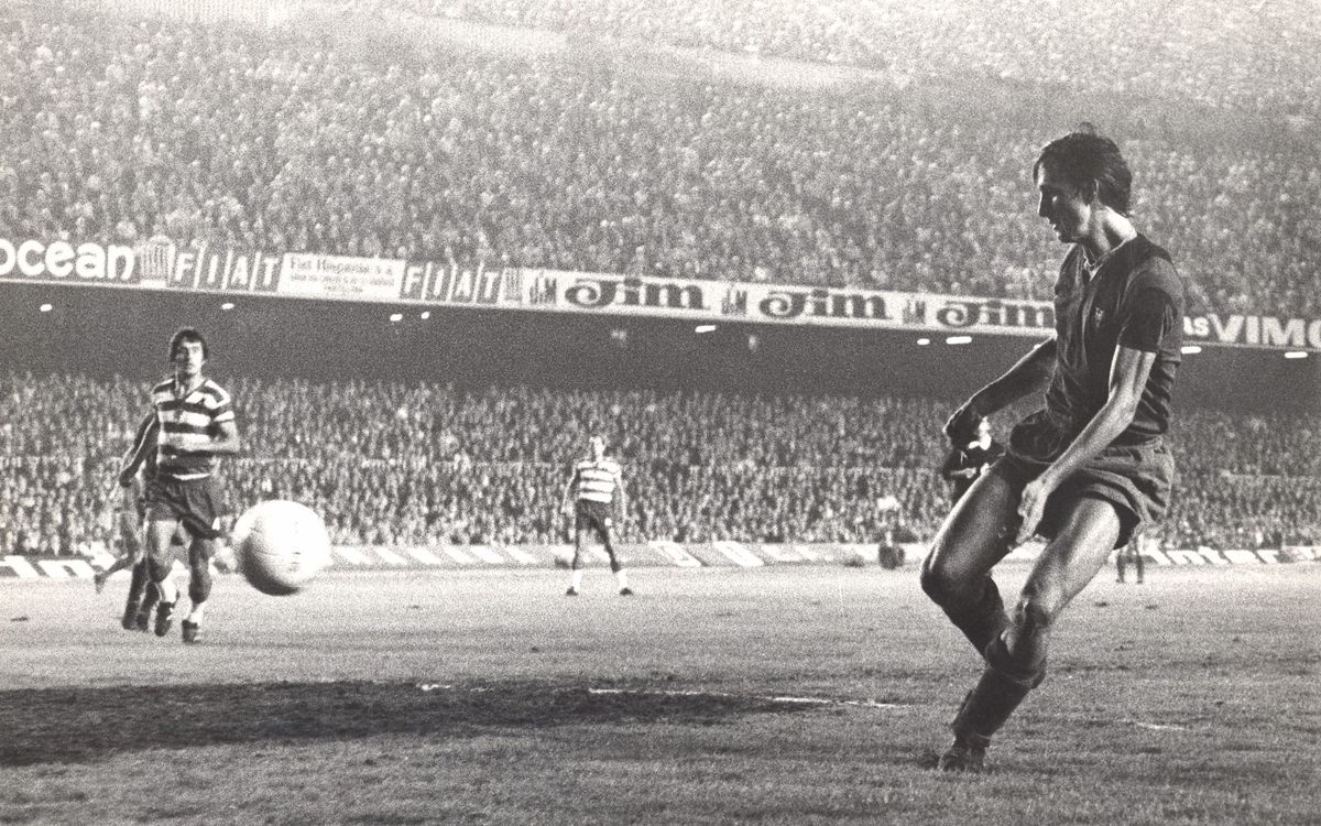 36 - DEBUT DE CRUYFF