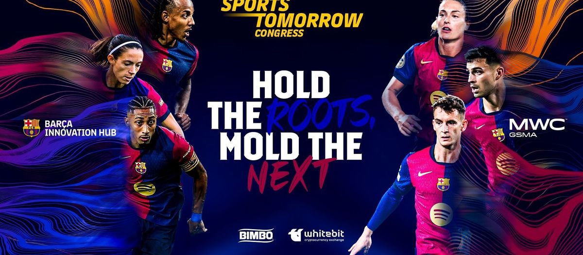 El Sports Tomorrow Congress 2025 volverá al MWC25 y cederá el protagonismo al Centro de Excelencia del FC Barcelona