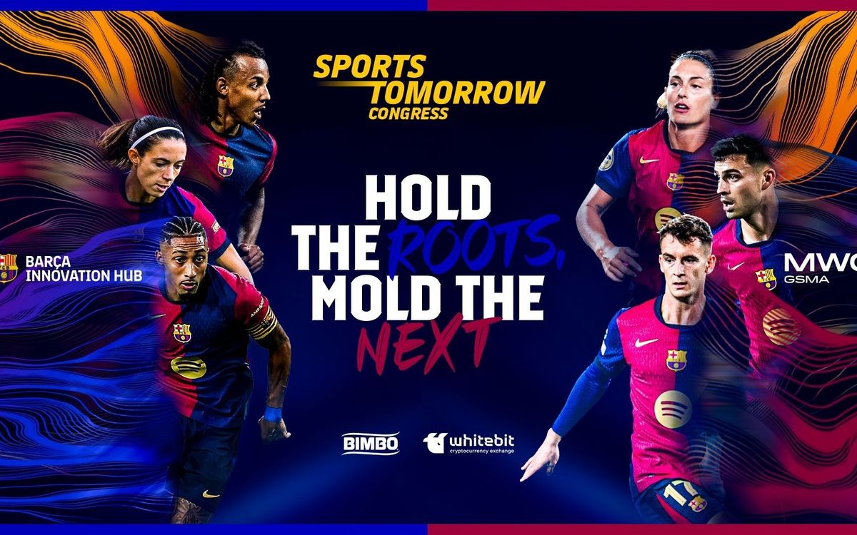 El Sports Tomorrow Congress 2025 volverá al MWC25 y cederá el protagonismo al Centro de Excelencia del FC Barcelona