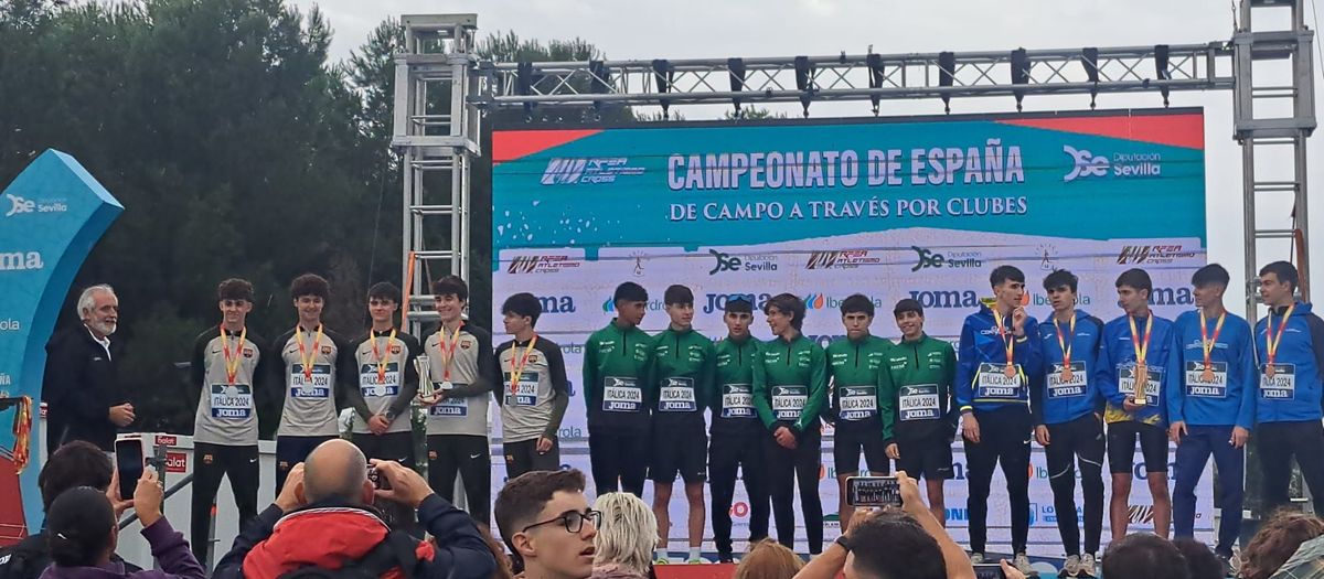 Gran papel del Barça en el Campeonato de España de Cross por clubes