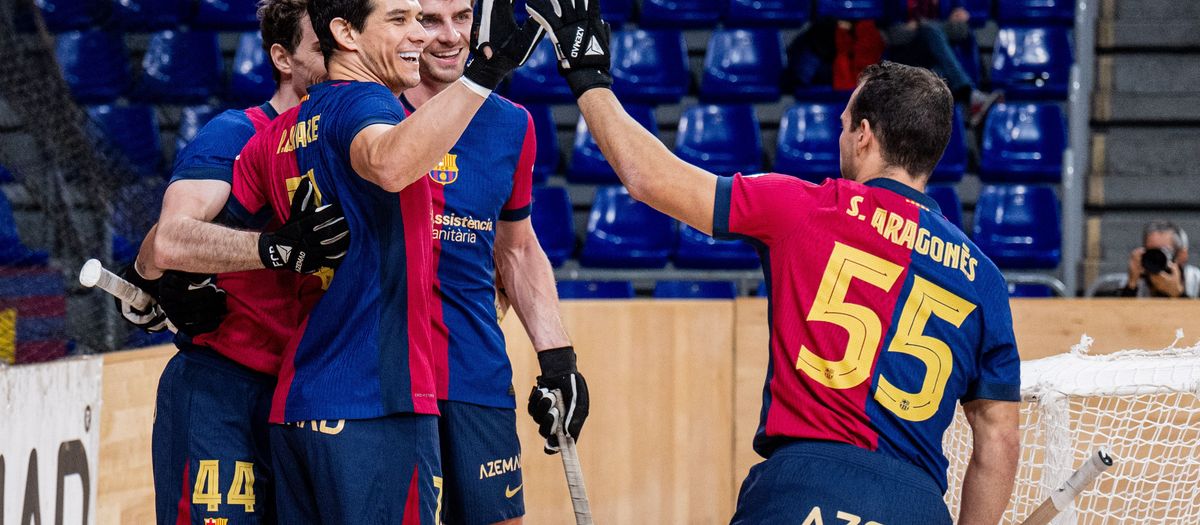 Barça - Saint-Omer: Inici ideal a la Champions (7-2)