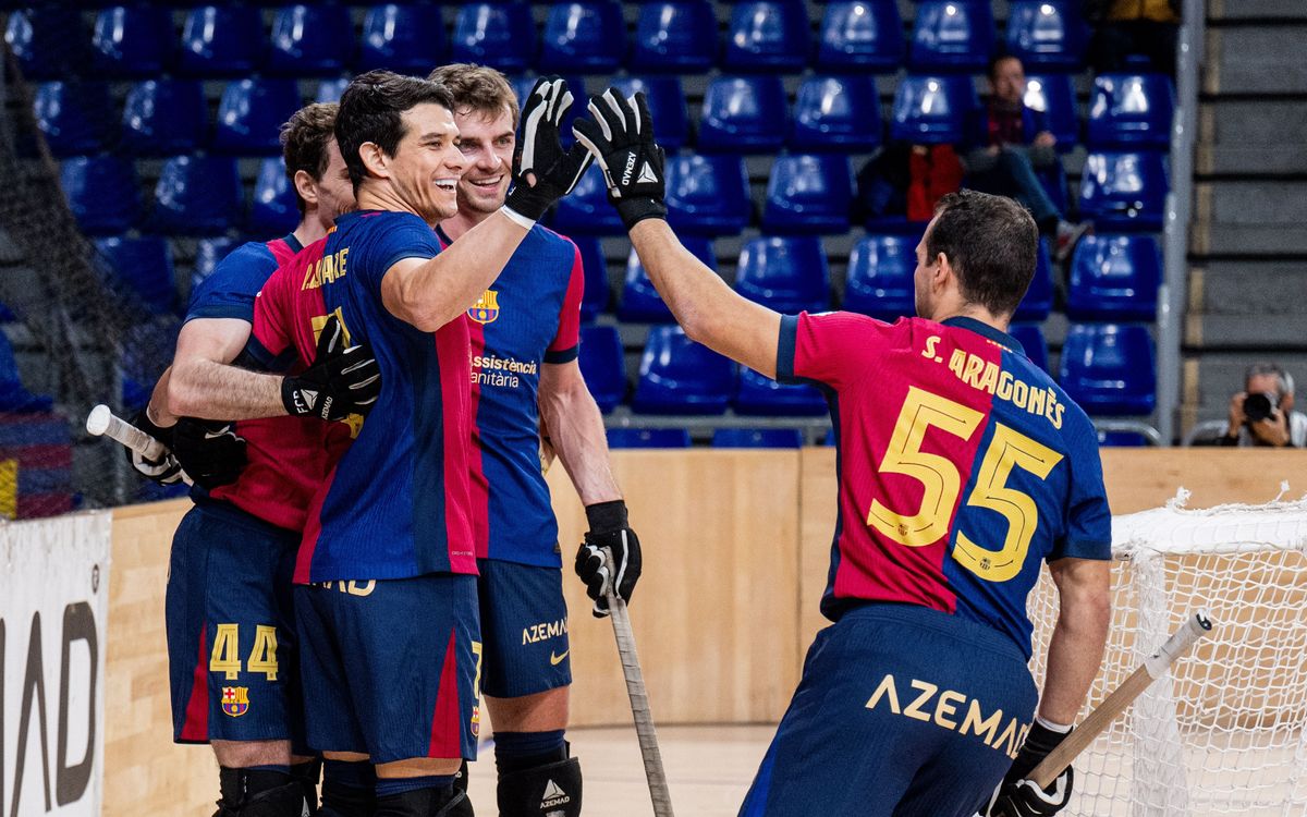 Barça 7-2 Saint-Omer: Great start to the Champions League