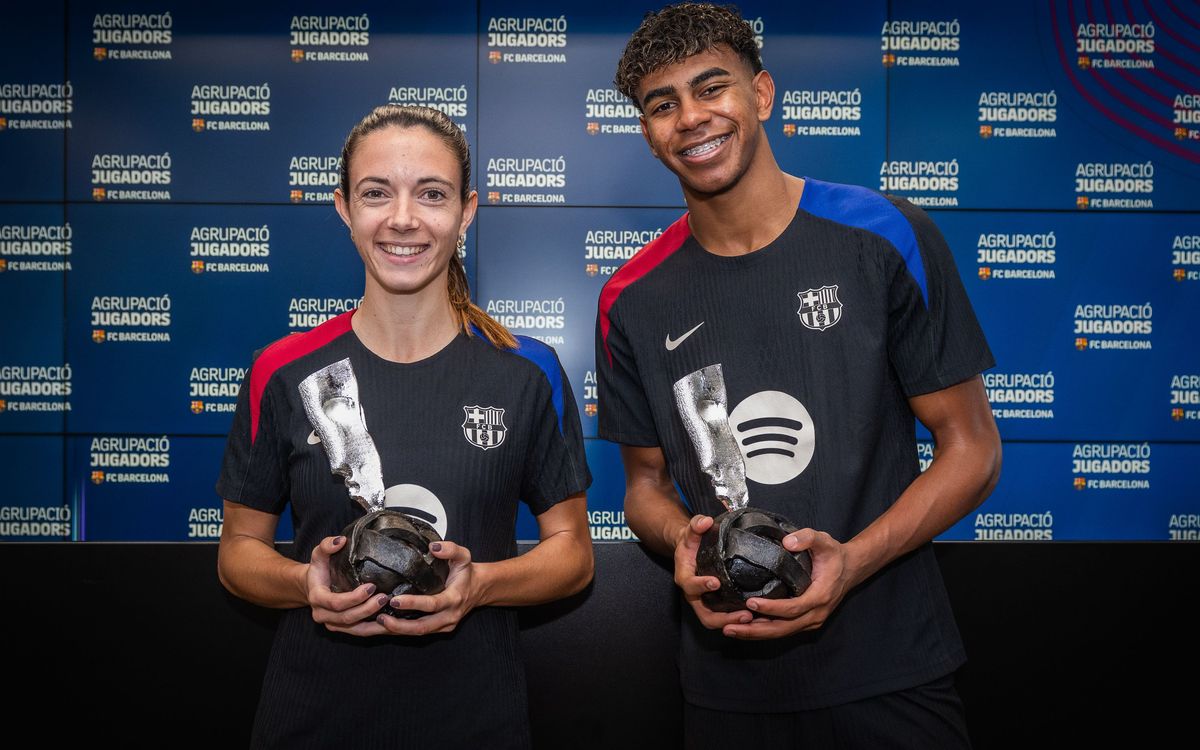 Premi Barça Jugadors Aitana i Lamine