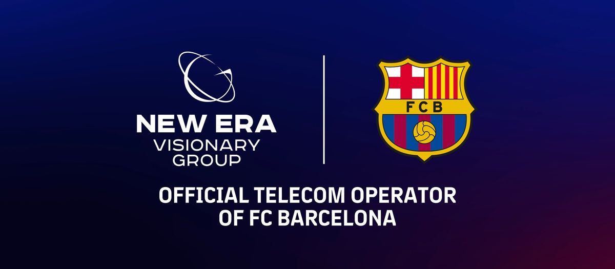 El FC Barcelona firma con New Era Visionary Group, que, en colaboración con Orange, se convierte en 'Official Telecom Operator' del Club