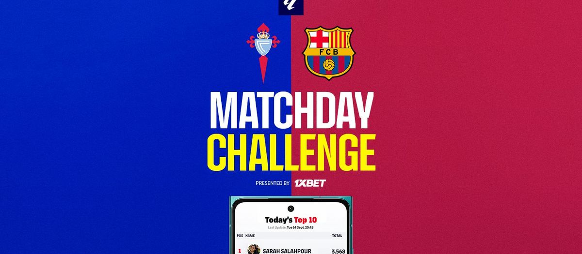 The Match Day Challenge is on!