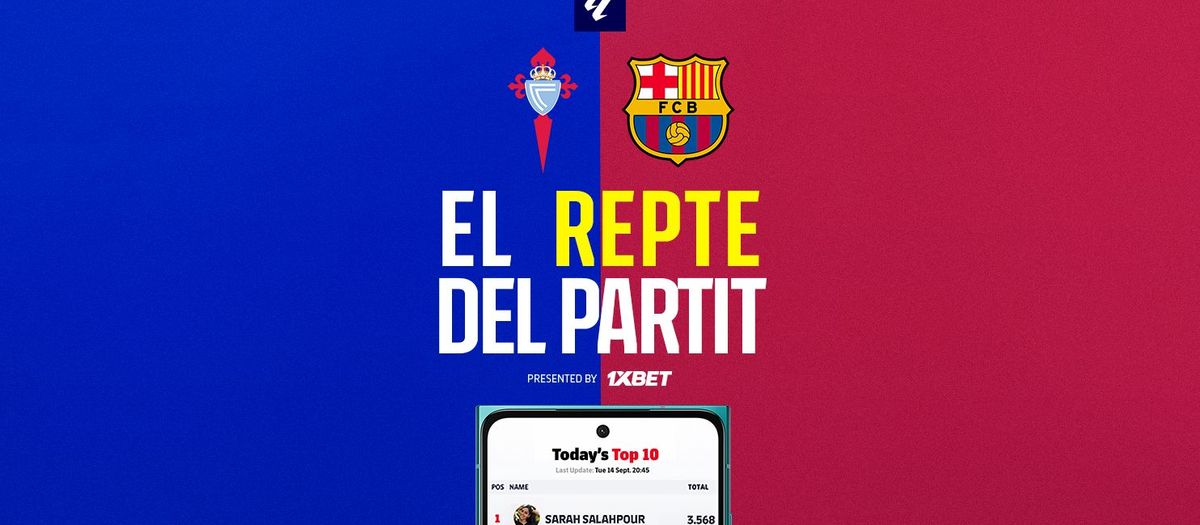 Ja actiu 'El Repte del Partit'!