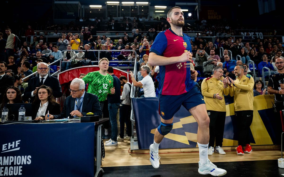 Helvetia Anaitasuna-Barça: el camí del líder passa per la Catedral