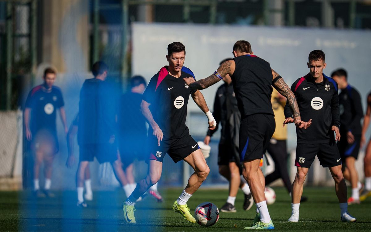 The FC Barcelona squad for the trip to Celta Vigo