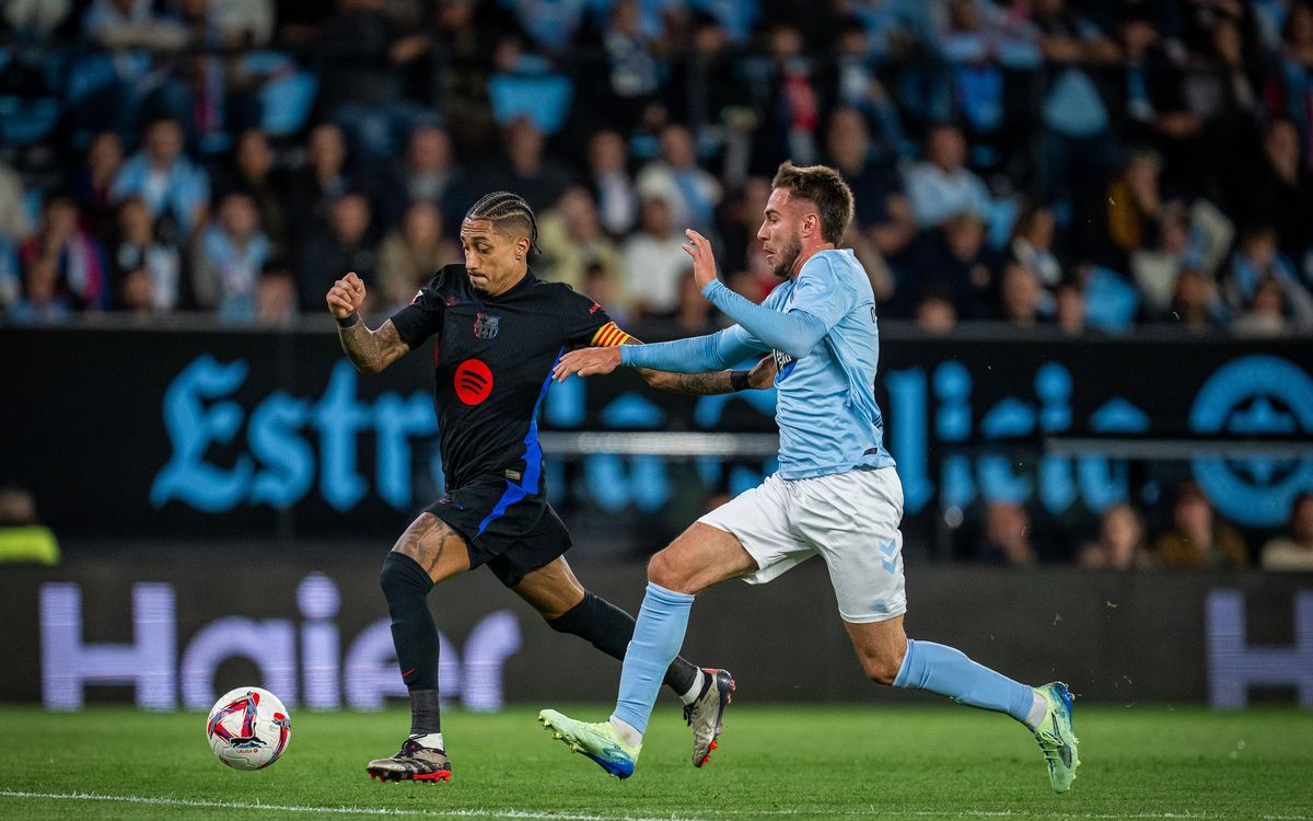 Celta de Vigo - FC Barcelona: Castigo final (2-2)