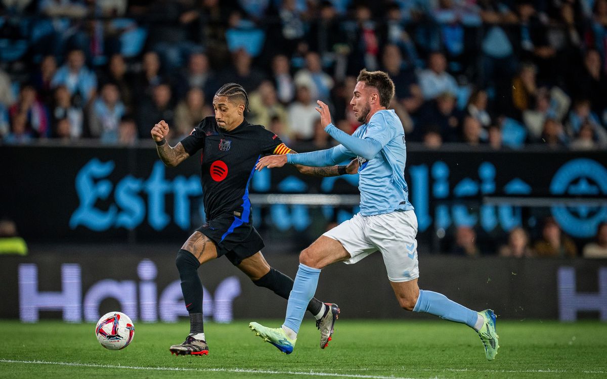 Celta Vigo 2-2 FC Barcelona: Late punishment