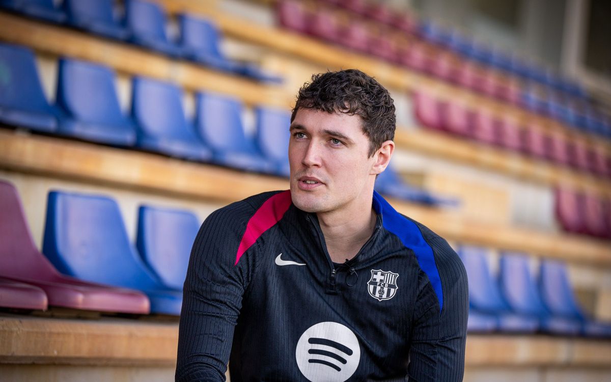 Christensen: “Estoy en el camino correcto para volver al 100%”