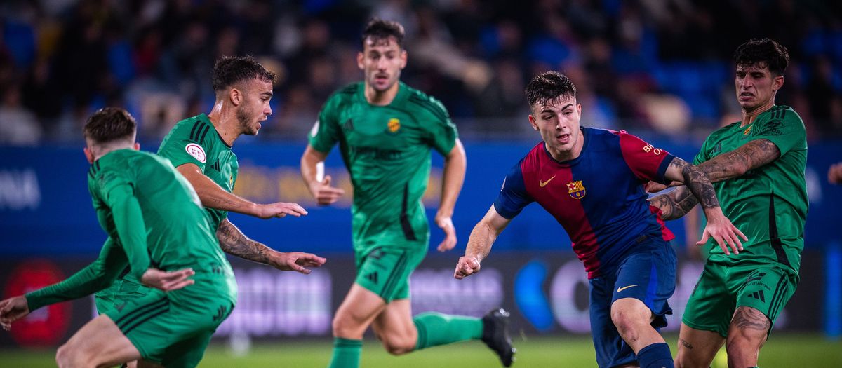 Barça Atlètic - Nàstic: Primera derrota al Johan Cruyff (0-2)