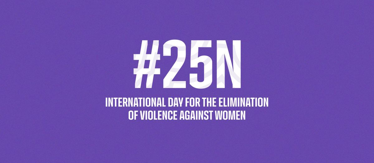 FC Barcelona raises its voice on the International Day for the Elimination of Violence Against Women