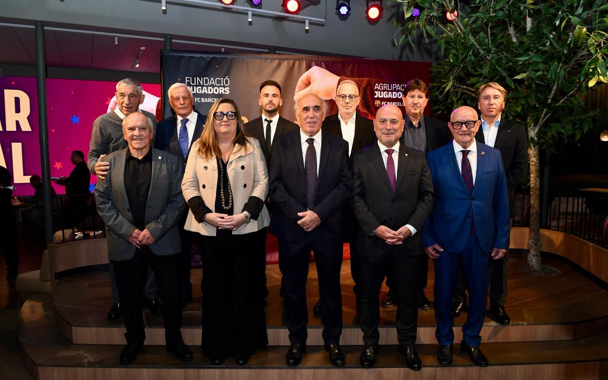 Annual dinner for the Agrupació de Jugadors