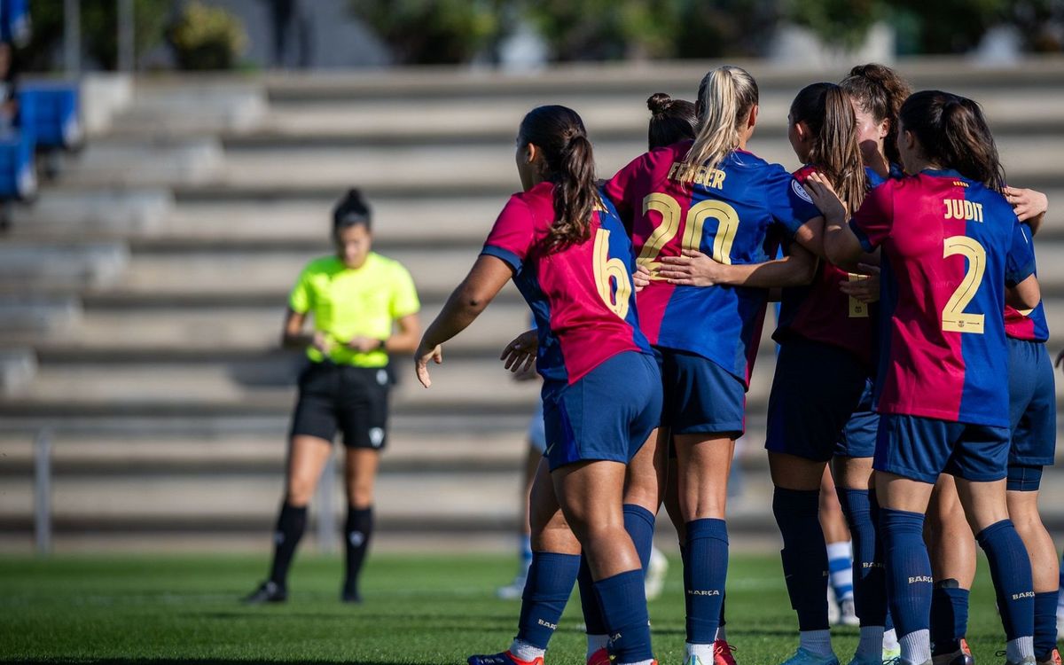 Setmana exigent pel formatiu femení