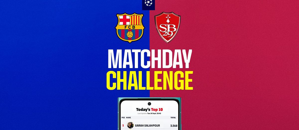 The Match Day Challenge is on!