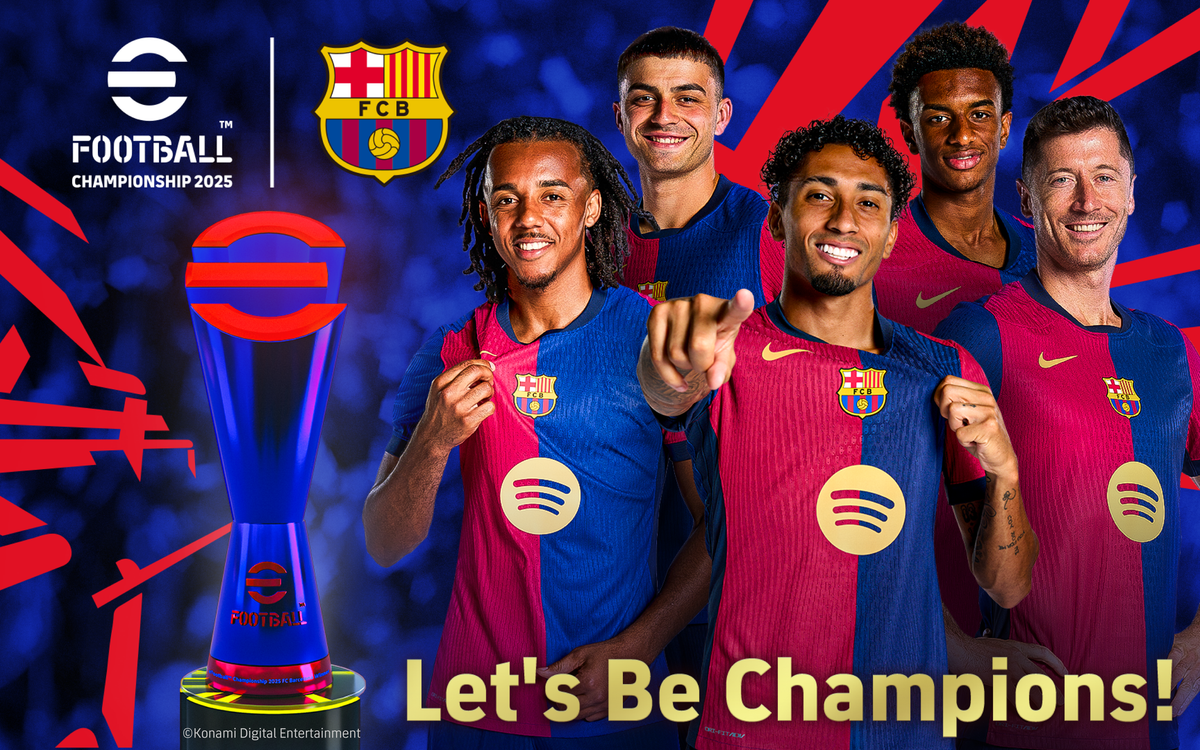 FC Barcelona eFootball™ Tournament by KONAMI has begun