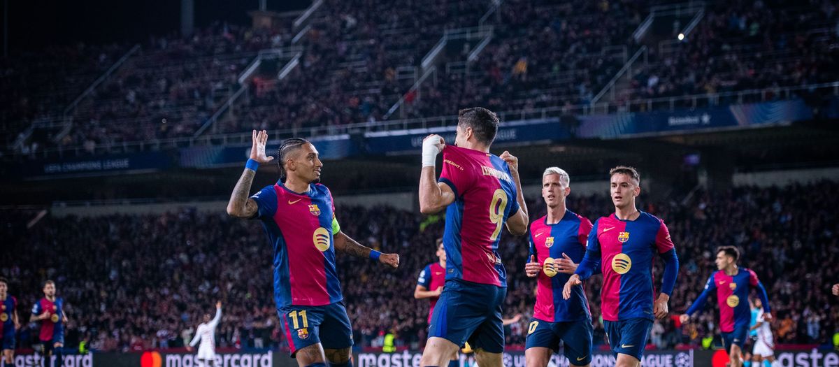 FC Barcelona 3-0 Brest: Stronghold blaugrana