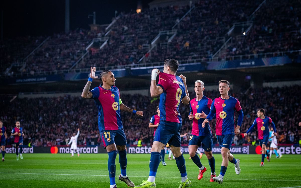 FC Barcelona 3-0 Brest: Stronghold blaugrana