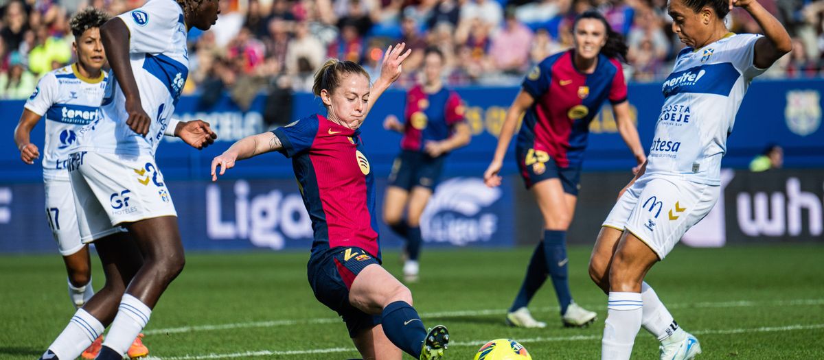 El Costa Adeje Tenerife, el rival en los octavos de final de la Copa de la Reina