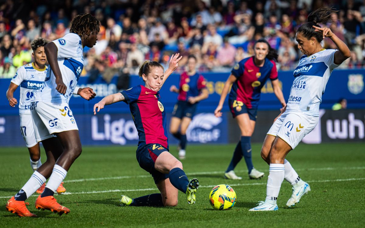 El Costa Adeje Tenerife, el rival en los octavos de final de la Copa de la Reina