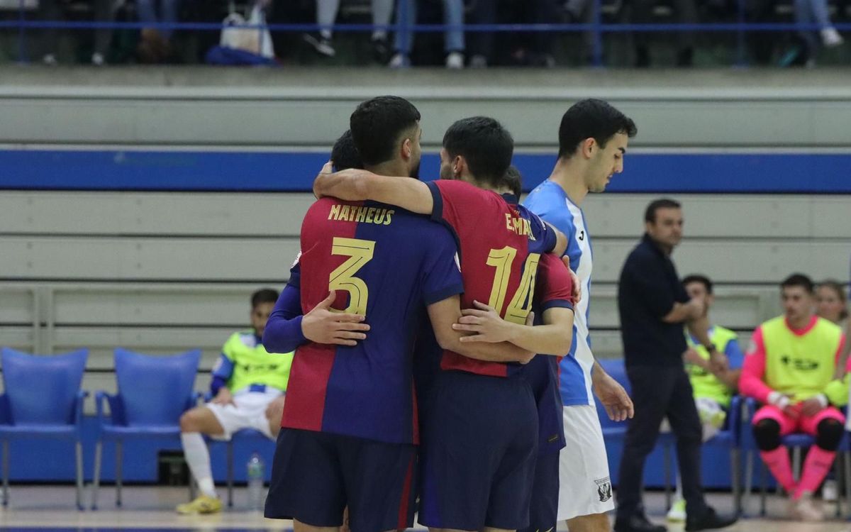 Leganés 1-4 Barça: Last 16 bound