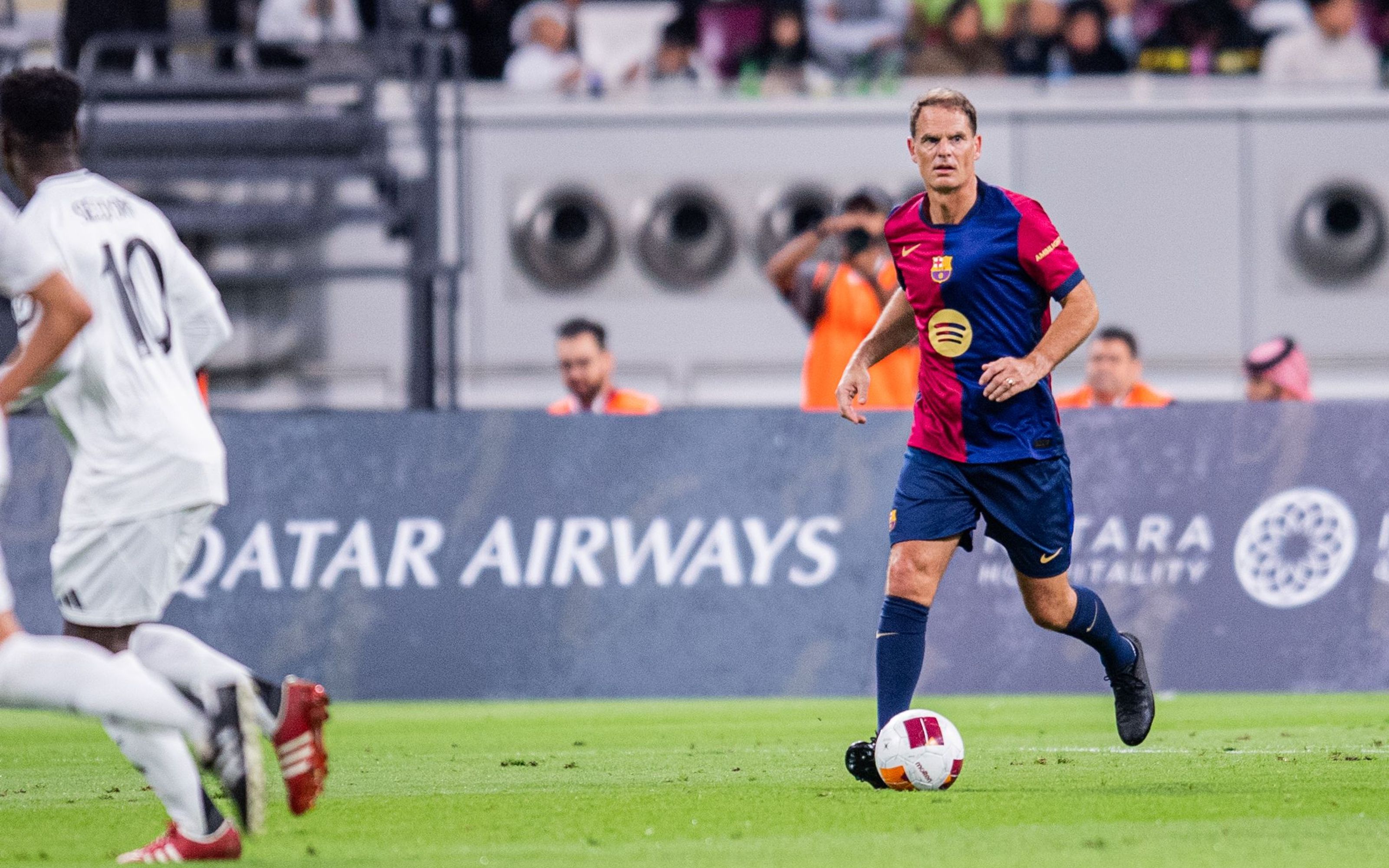 El Clásico de leyendas, en imágenes