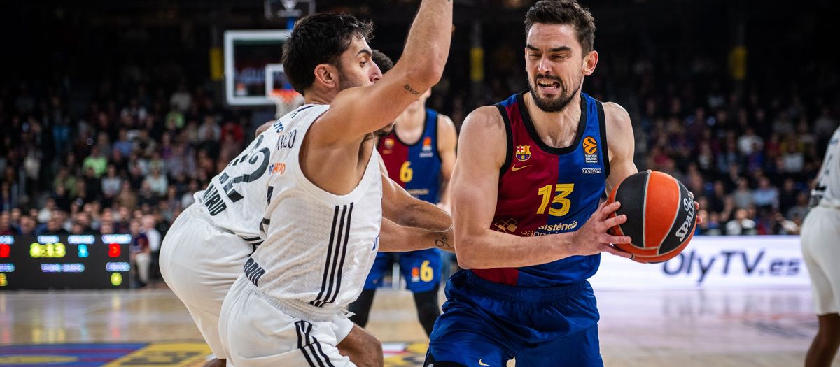 Barça - Reial Madrid: Cauen amb honors (90-97)