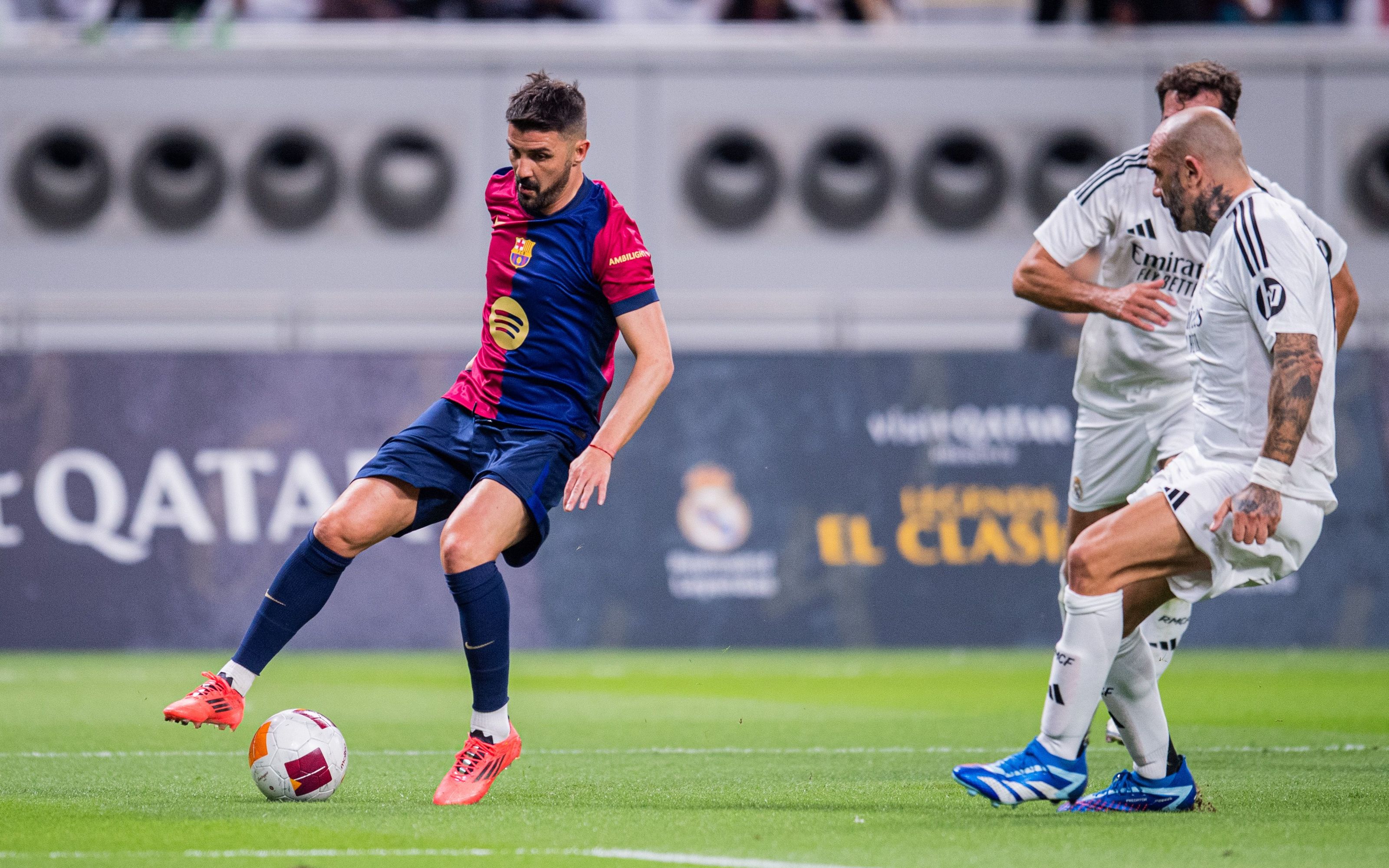 El Clásico de leyendas, en imágenes